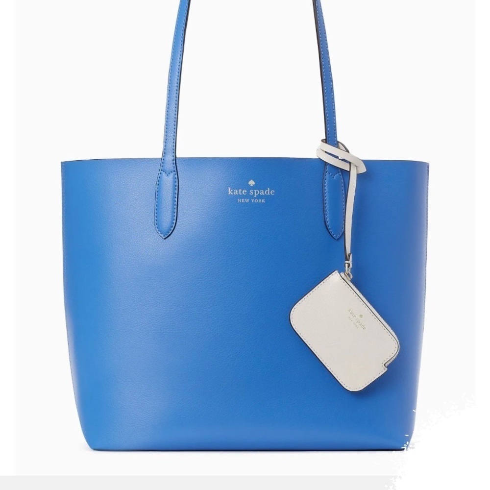 Kate spade Ava Reversible Tote with removable coin purse